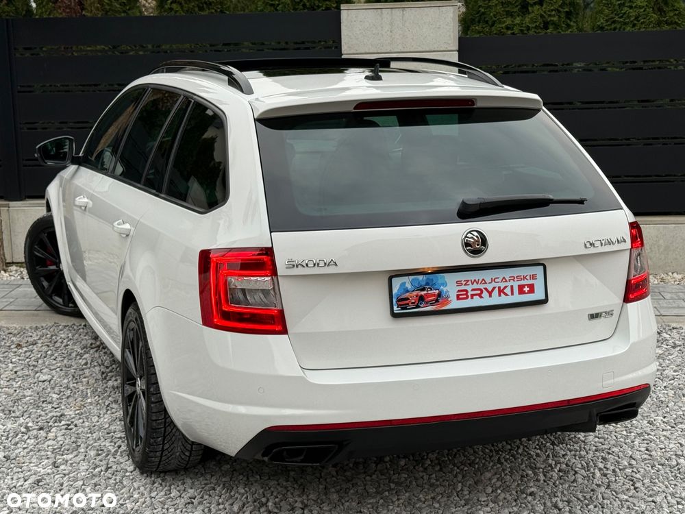 Skoda Octavia 2.0 TSI (Green tec) RS - 12