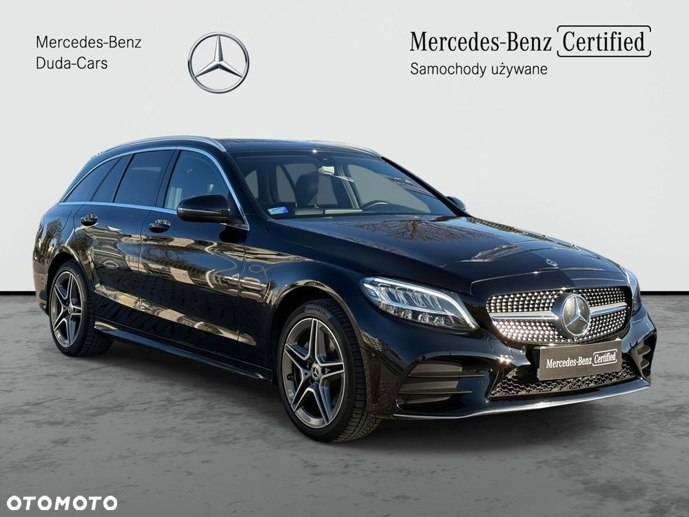 Mercedes-Benz Klasa C 200 4MATIC 9G-TRONIC - 7