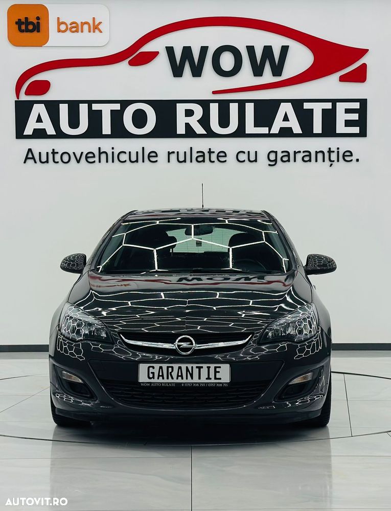 Opel Astra 1.7 CDTI DPF ecoFLEX Start/Stop Active - 31