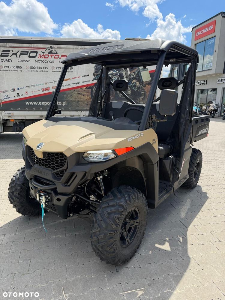 CFMoto UForce - 12