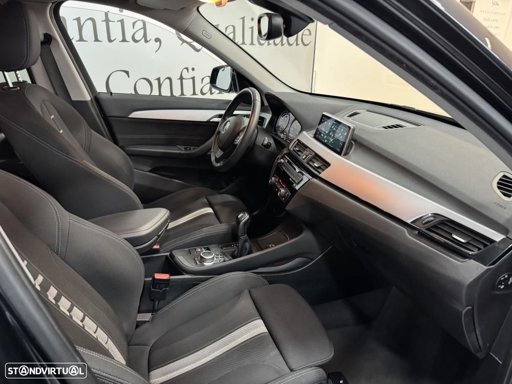 BMW X1 16 d sDrive Advantage - 44