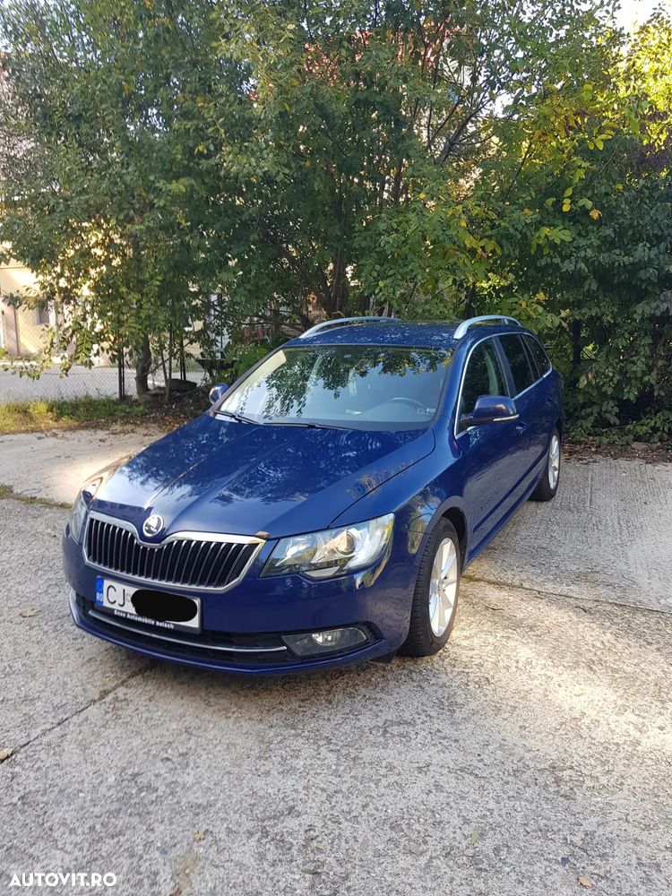 Skoda Superb - 1
