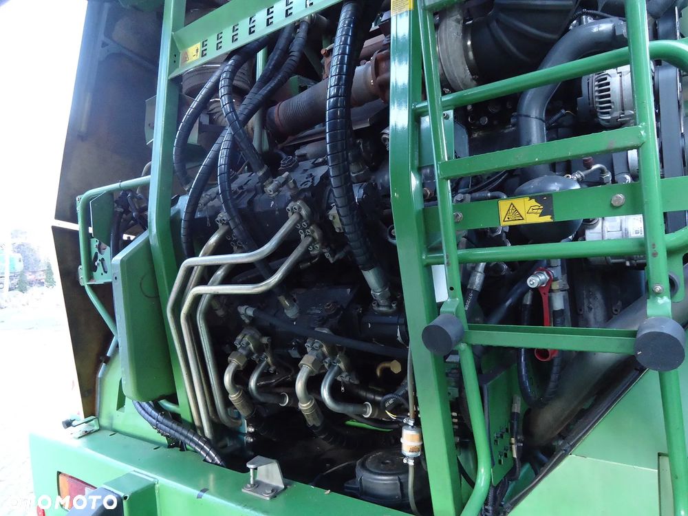 Krone BIG X 500 Sieczkarnia - 10