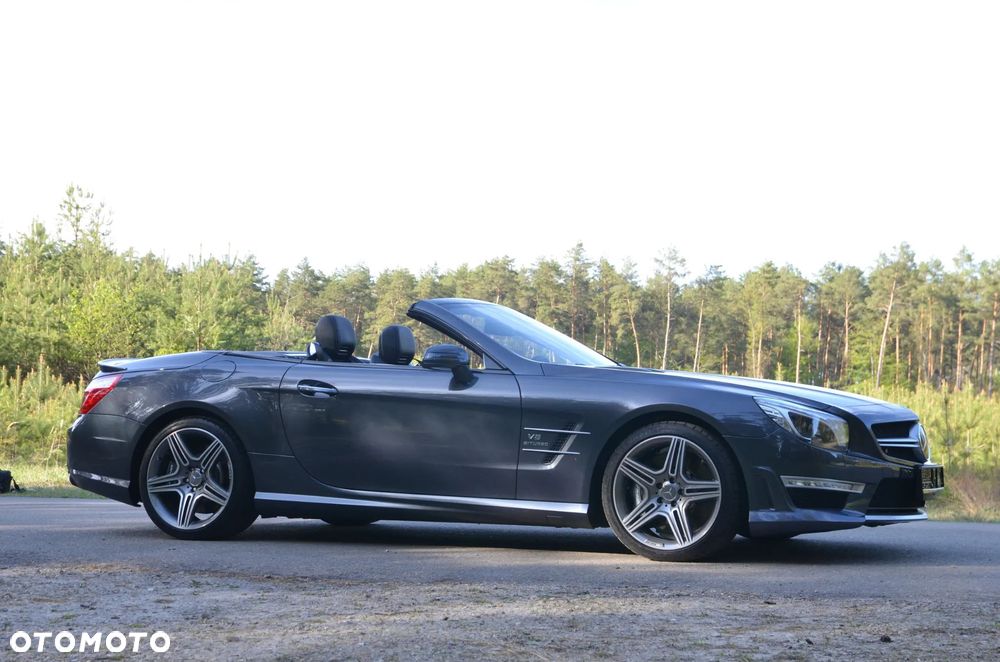 Mercedes-Benz SL AMG 63 AMG Speedshift 7G-MCT Sportgetriebe - 13