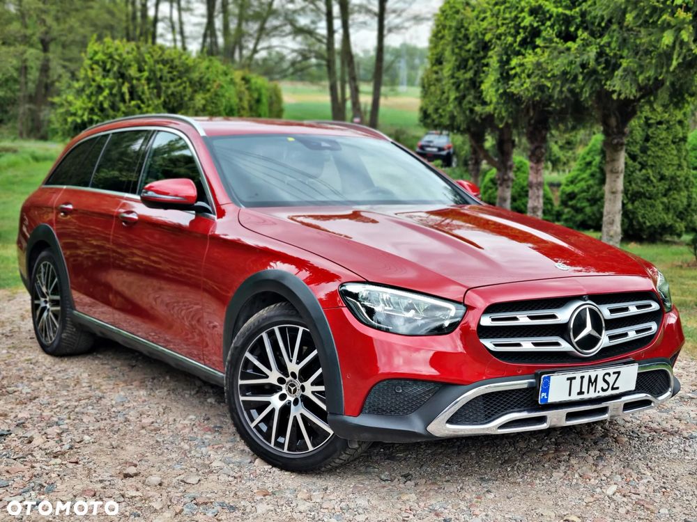 Mercedes-Benz Klasa E 220 d 4Matic All-Terrain 9G-TRONIC Avantgarde - 11