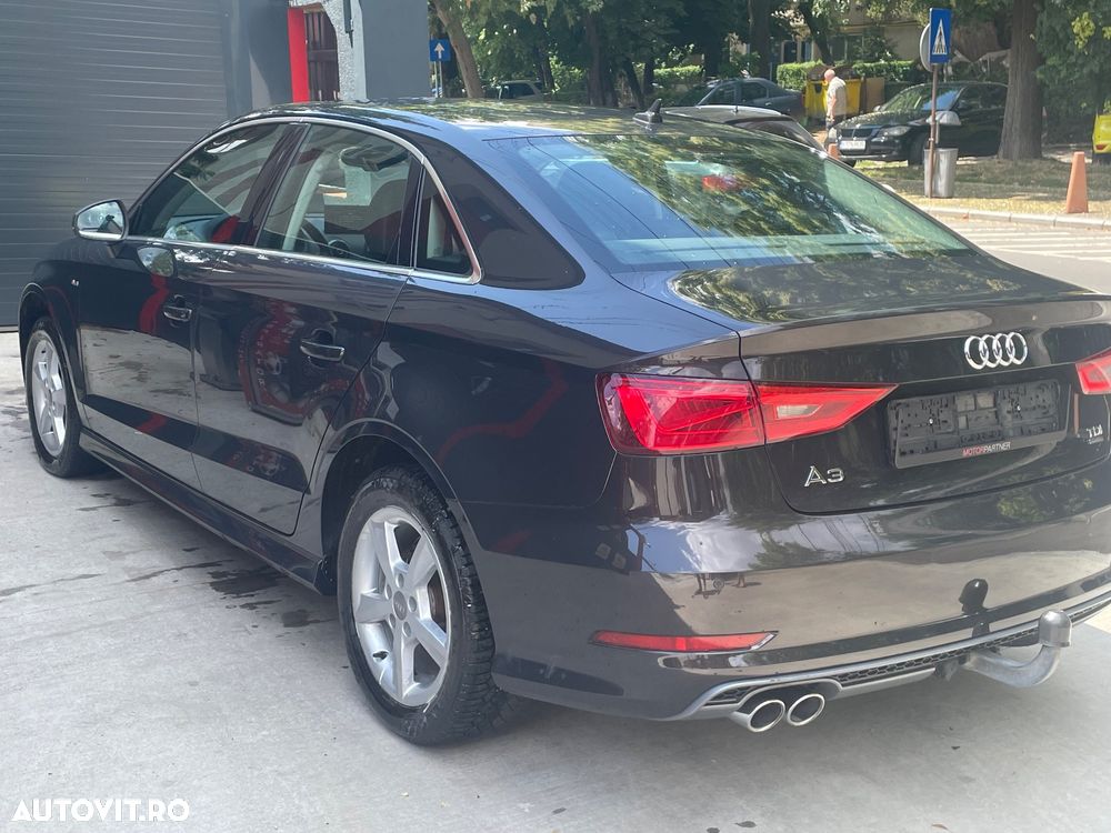 Audi A3 2.0 TDI (clean diesel) quattro S line Sportpaket - 6