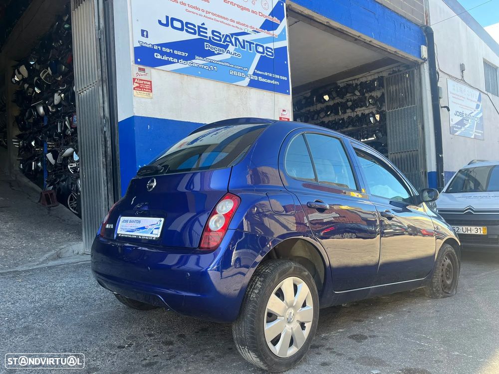 Nissan Micra K12 2002 - 2010 (Para peças) - 6