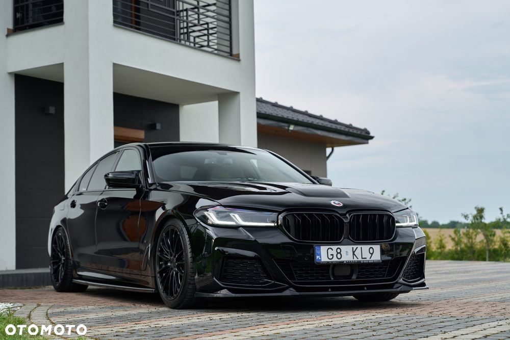 BMW Seria 5 520d xDrive MHEV M Sport sport - 15