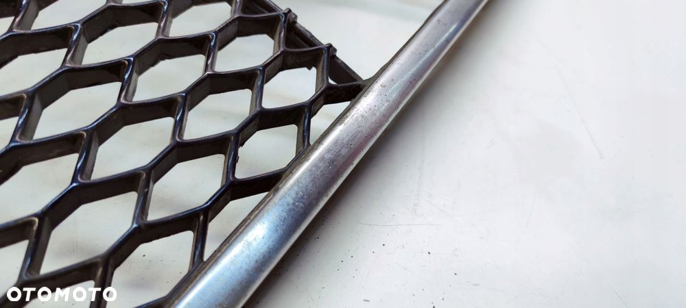 GRILL ATRAPA CHŁODNICY RADAR AUDI RS6 A6 C6 4F0853651AL 4F0853651AM - 9