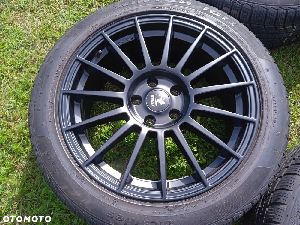 Felgi aluminiowe 5x114,3 Honda Civic C-RV Hyundai i30 i40 Kona opony zima - 4