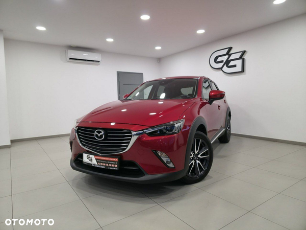 Mazda CX-3 SKYACTIV-G 120 SKYACTIVE-Drive FWD Exclusive-Line