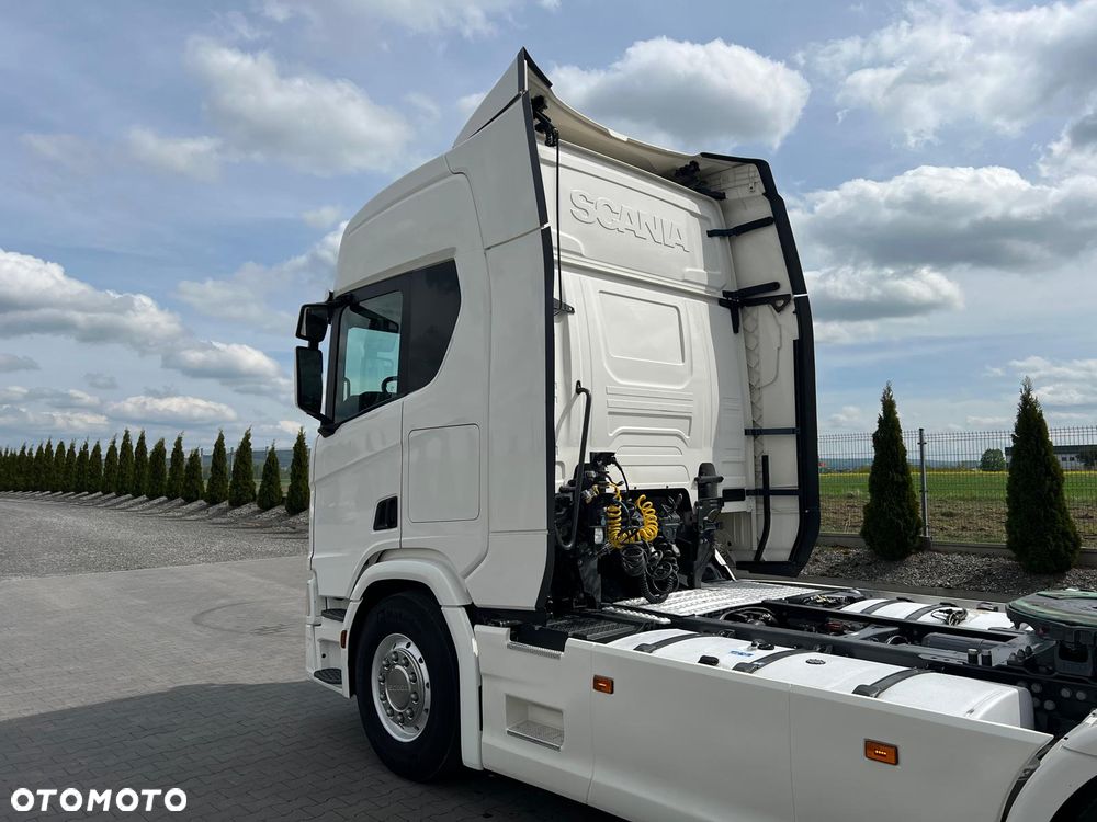 Scania R450 / ACC / WYSOKA KABINA / RETARDER / KLIMA POSTOJOWA / ZABUDOWY / 2020 / SUPER STAN - 11