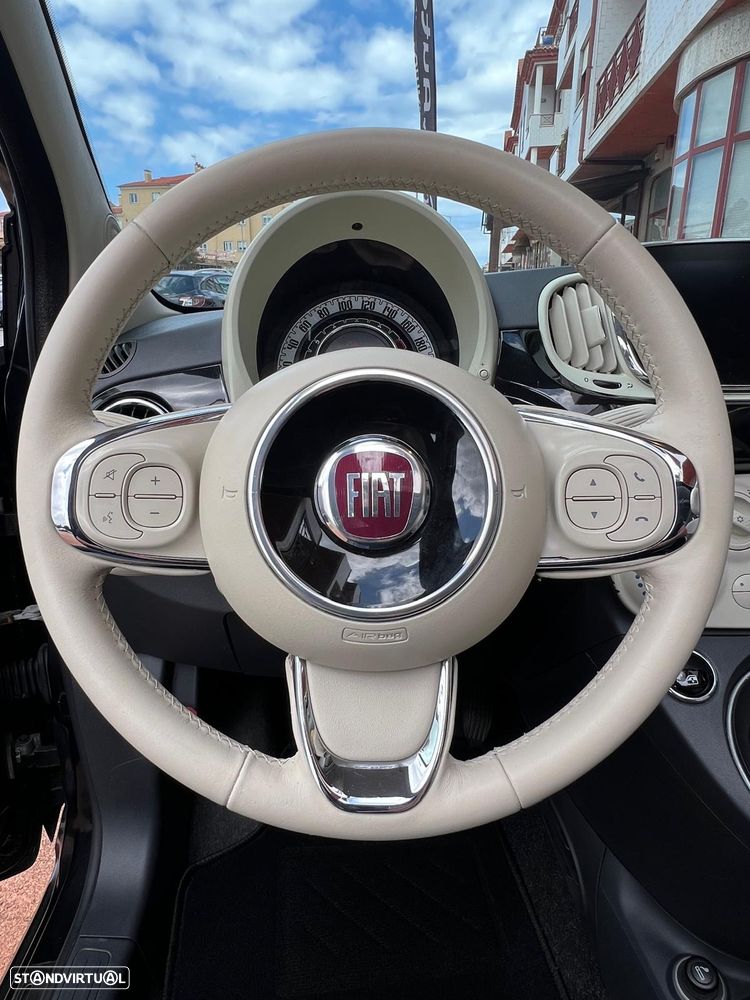 Fiat 500C 1.2 Lounge Dualogic Start&Stop - 5