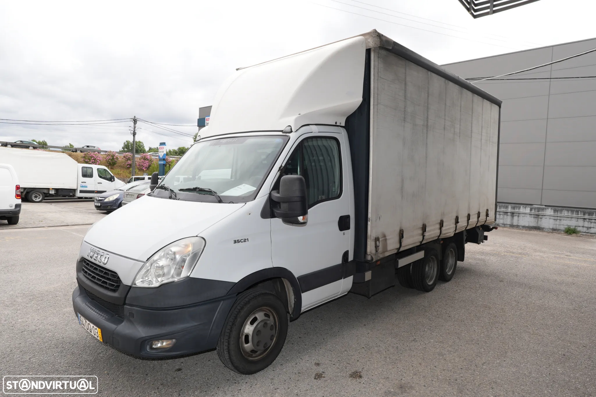 Iveco Daily Tractor Semi-Reboque 7000kg 3.0TD 150cv Plataforma - 3