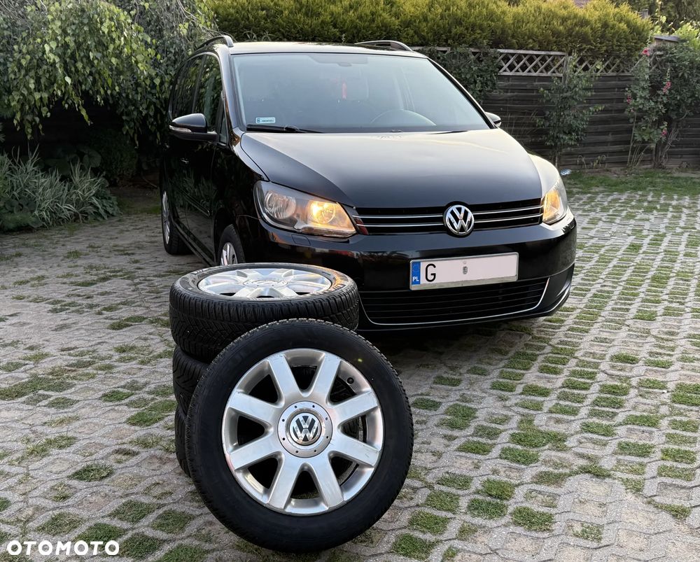 Volkswagen Touran 1.6 TDI DPF Highline - 33