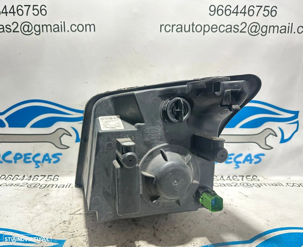 .Otica Farol Frontal Frente Direita Halogenio Original Ford Transit Connect MK1 2T14-13006-BE 2003 - 2013 - 2