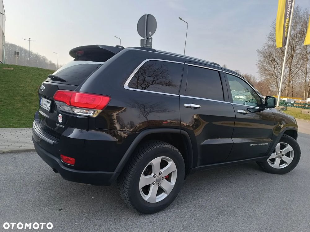 Jeep Grand Cherokee 3.0 CRD Limited - 12