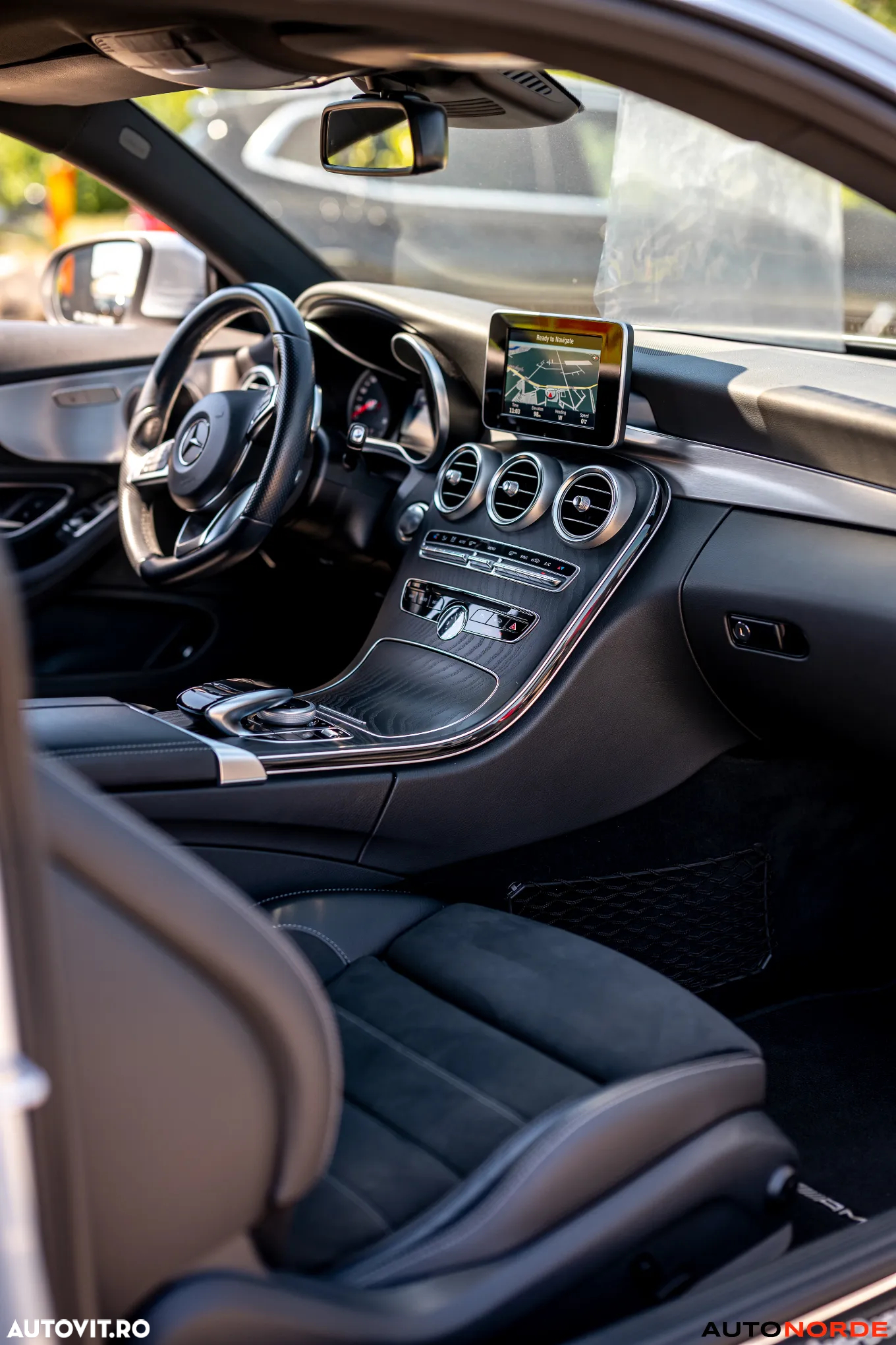 Mercedes-Benz C 250 Coupe 7G-TRONIC AMG Line - 30