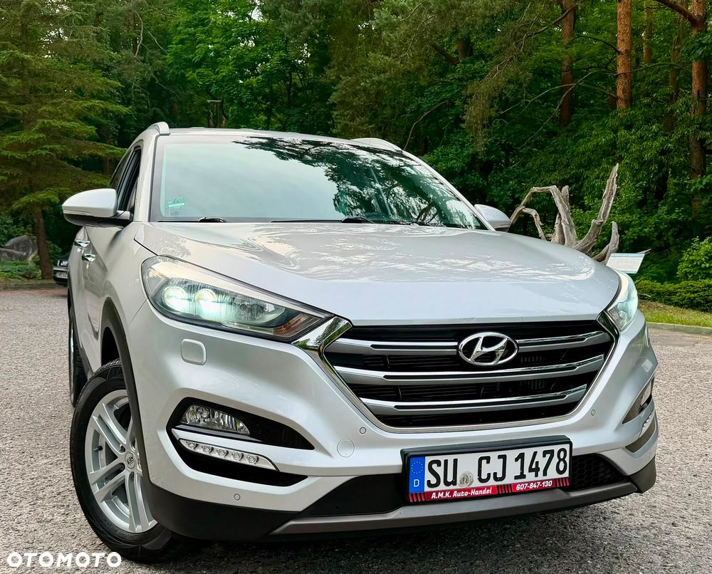 Hyundai Tucson 2.0 CRDi 4WD Intro Edition - 2