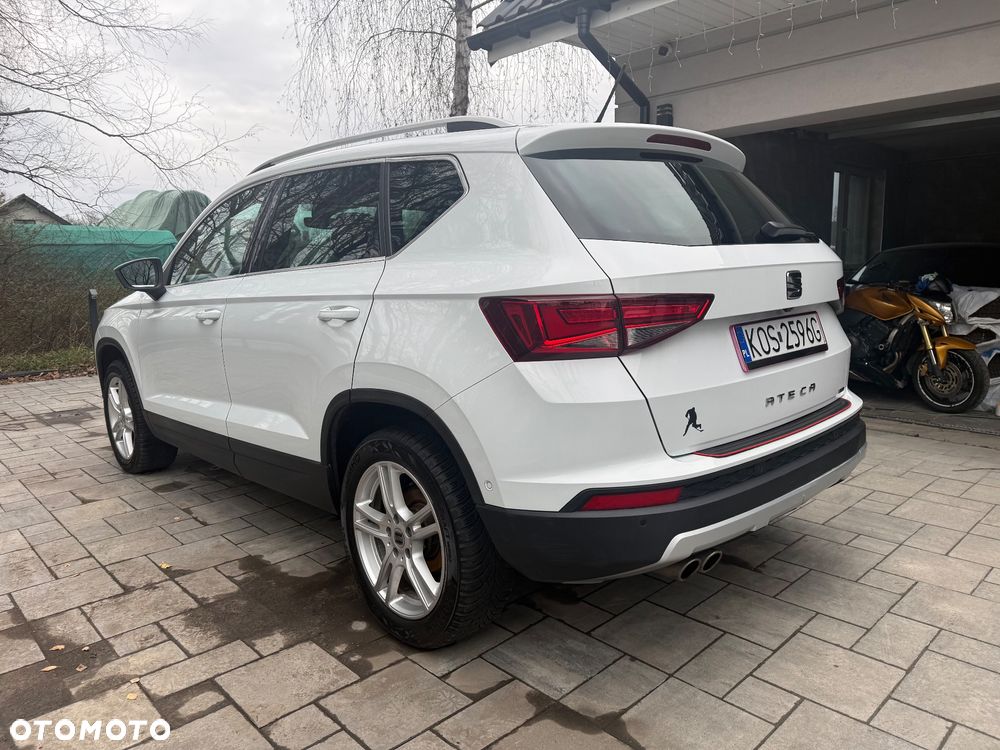 Seat Ateca 2.0 TDI 4Drive XCELLENCE - 4