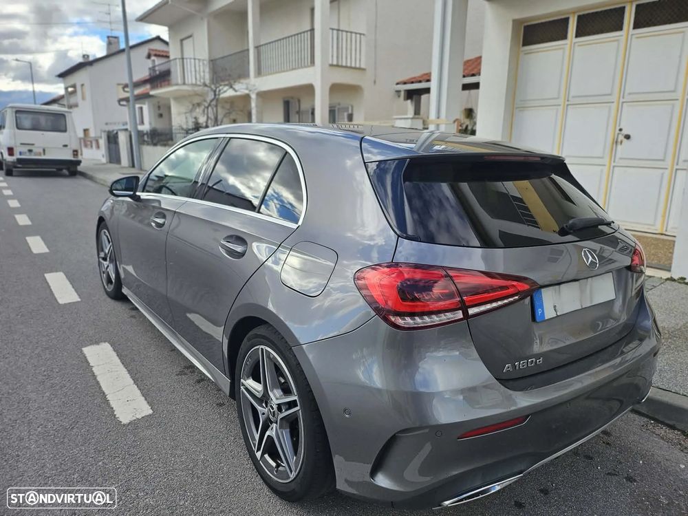Mercedes-Benz A 180 d AMG Line Aut. - 3