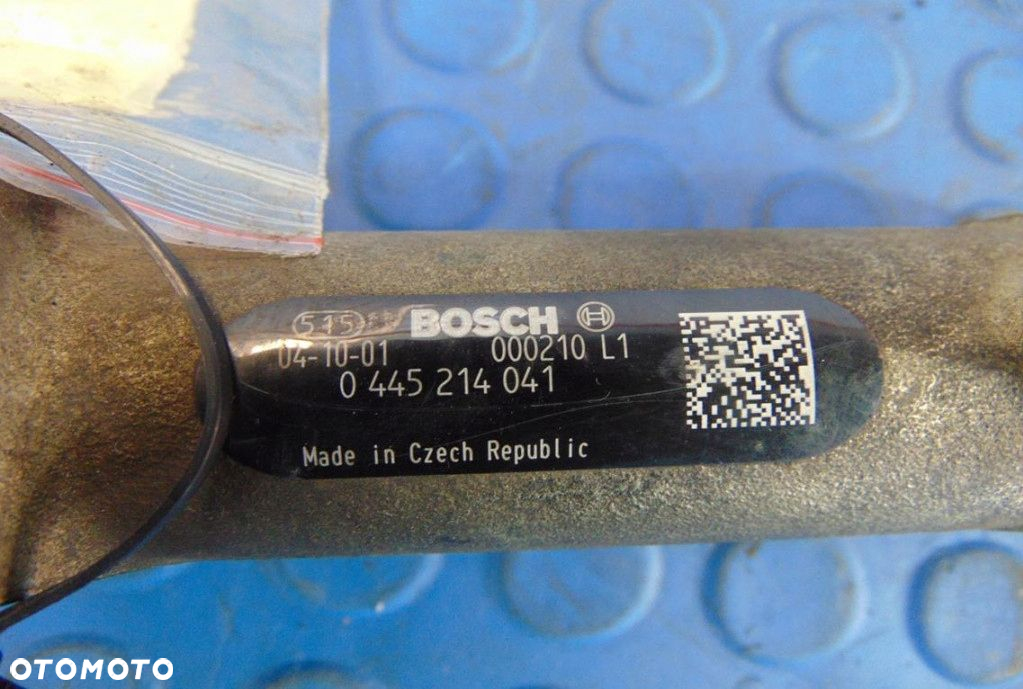 DODGE GRAND CARAVAN 2.8CRD LISTWA WTRYSKOWA 0445214041 - 4