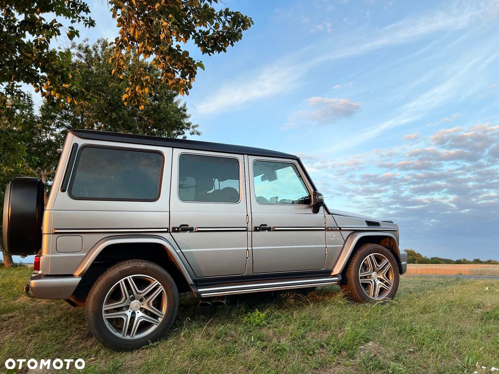 Mercedes-Benz Klasa G AMG 63 AMG SPEEDSHIFT 7G-TRONIC - 6
