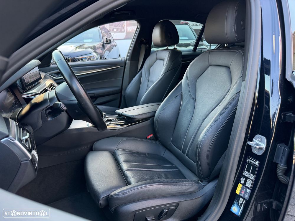 BMW 520 e Pack M - 7