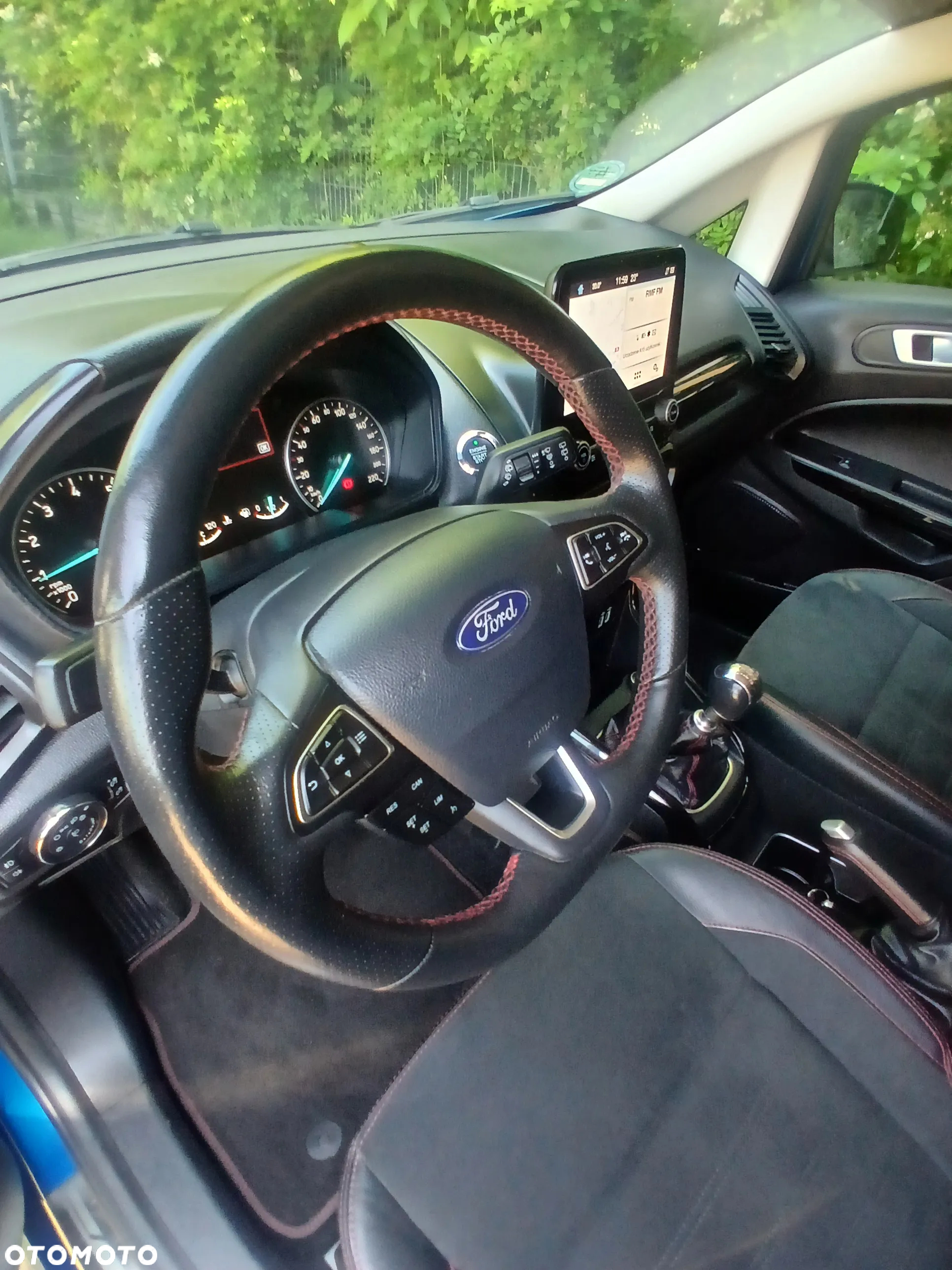Ford EcoSport 1.0 EcoBoost ST-Line Black ASS - 9