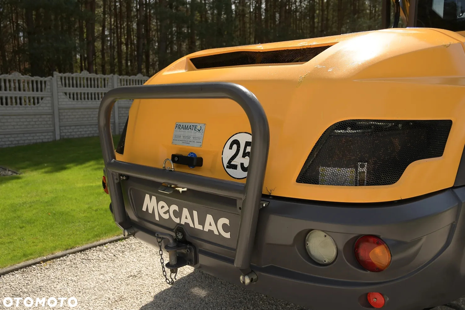 Mecalac Koparka Kołowa MECELAC 12MTX * 2018 * Kpl łyżek * KLIMA * KAMERY * SUPER STAN! - 16