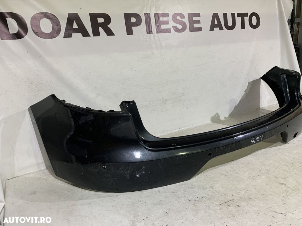Bara spate Porsche Macan, 2014, 2015, 2016, 2017, 2018, 2019, 2020, cod origine OE 95B807421. - 3