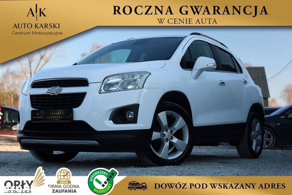 Chevrolet Trax - 1