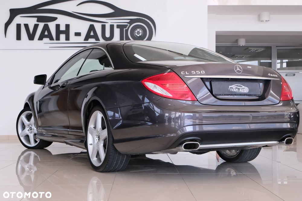Mercedes-Benz CL 500 4Matic 7G-TRONIC - 11
