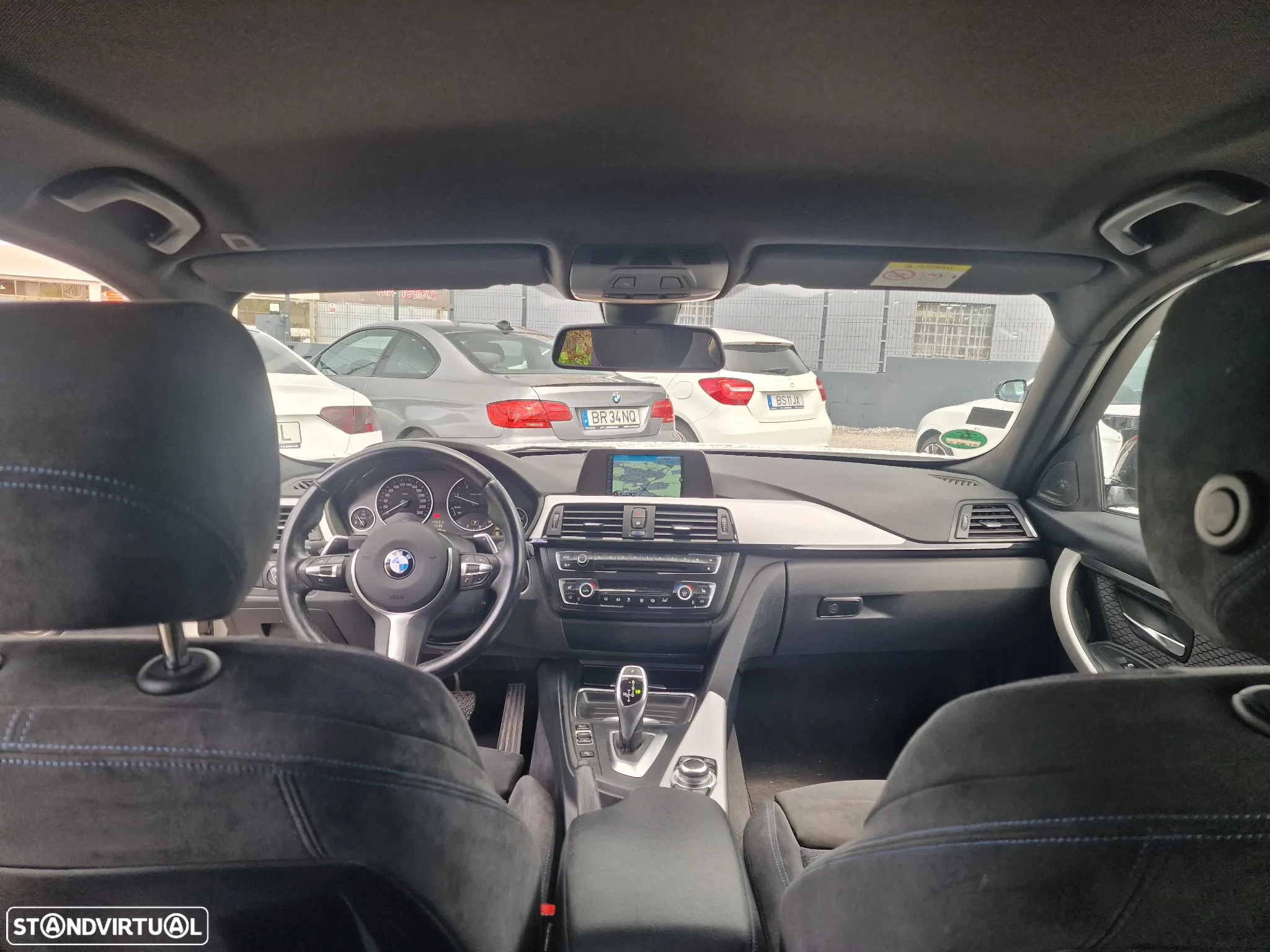 BMW 320 d Touring Auto Pack M - 8