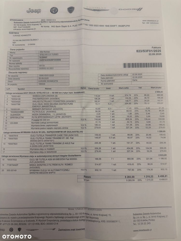 Alfa Romeo Stelvio 2.0 Turbo Veloce Q4 - 36