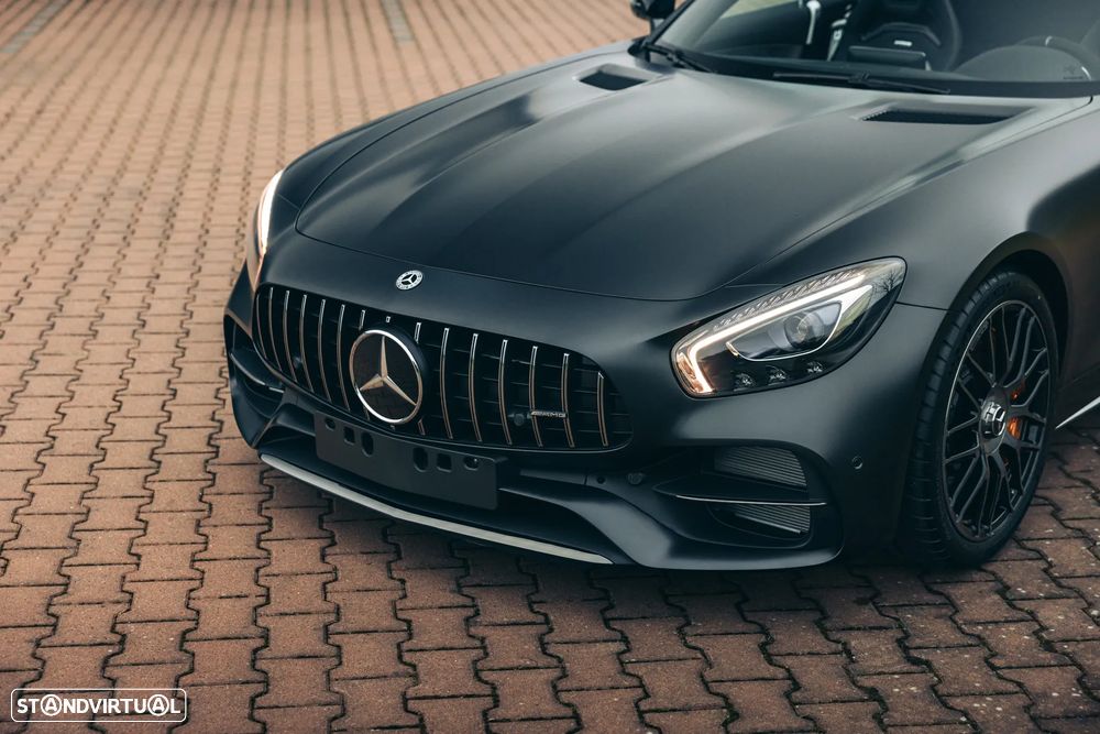 Mercedes-Benz AMG GT C Roadster - 10