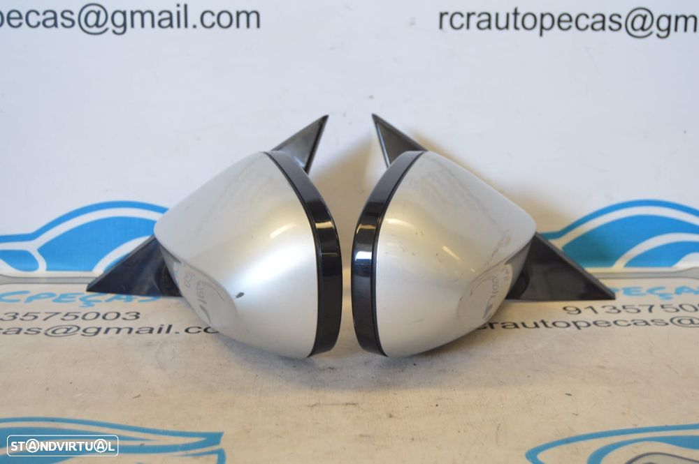 ESPELHO RETROVISOR ESQUERDO DIREITO BMW SERIE 1 E82 COUPE 51167268307 7268307 51167268308 7268308 E88 CABRIO E81 ELETRICO AQUECIDO ESPELHOS RETROVISORES - 10
