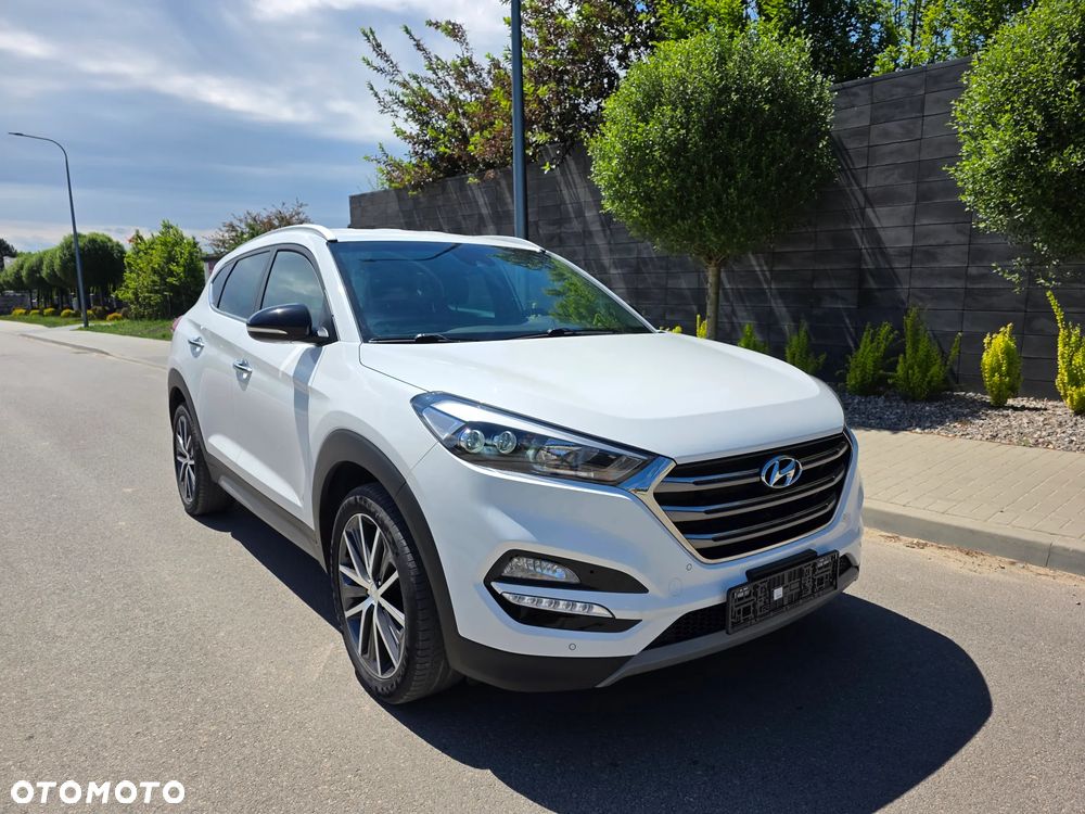 Hyundai Tucson 1.6 Turbo 4WD DCT Premium - 17