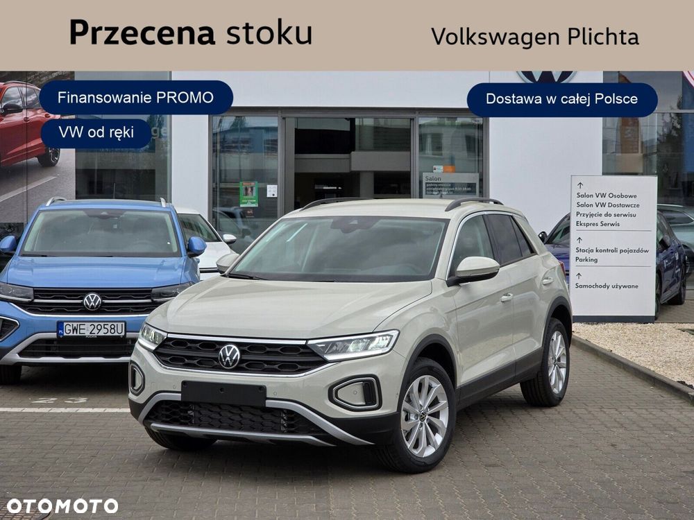 Volkswagen T-Roc 1.5 TSI Life Plus DSG - 1