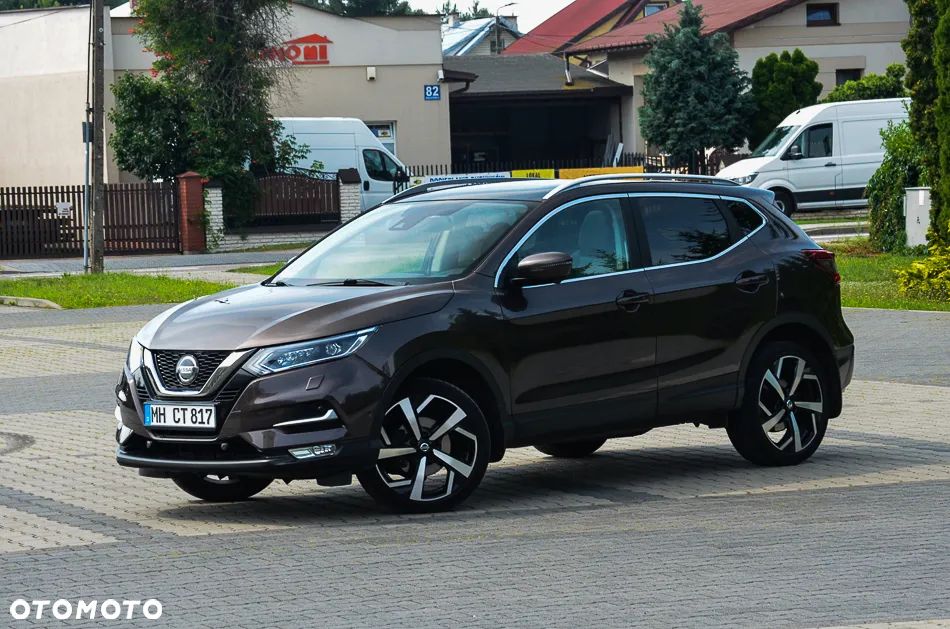 Nissan Qashqai 1.3 DIG-T SHIRO - 4