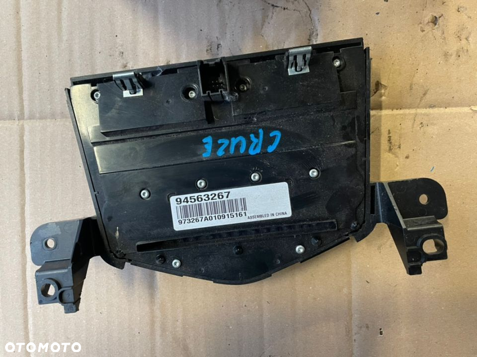 CHEVROLET CRUZE RADIO MP3 PANEL RADIA KOMPLET - 3