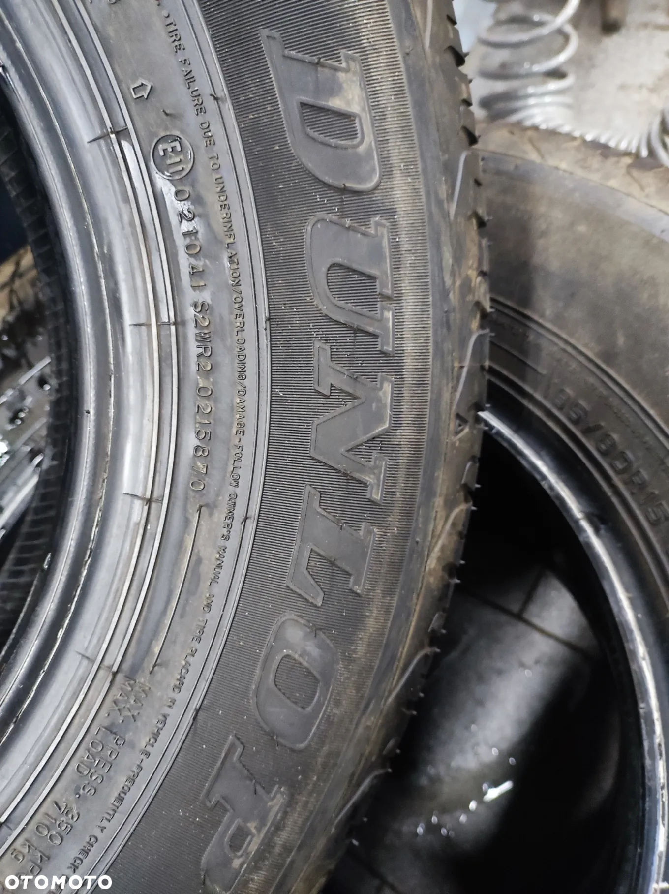 Opony letnie 195/80/15 Dunlop - 6