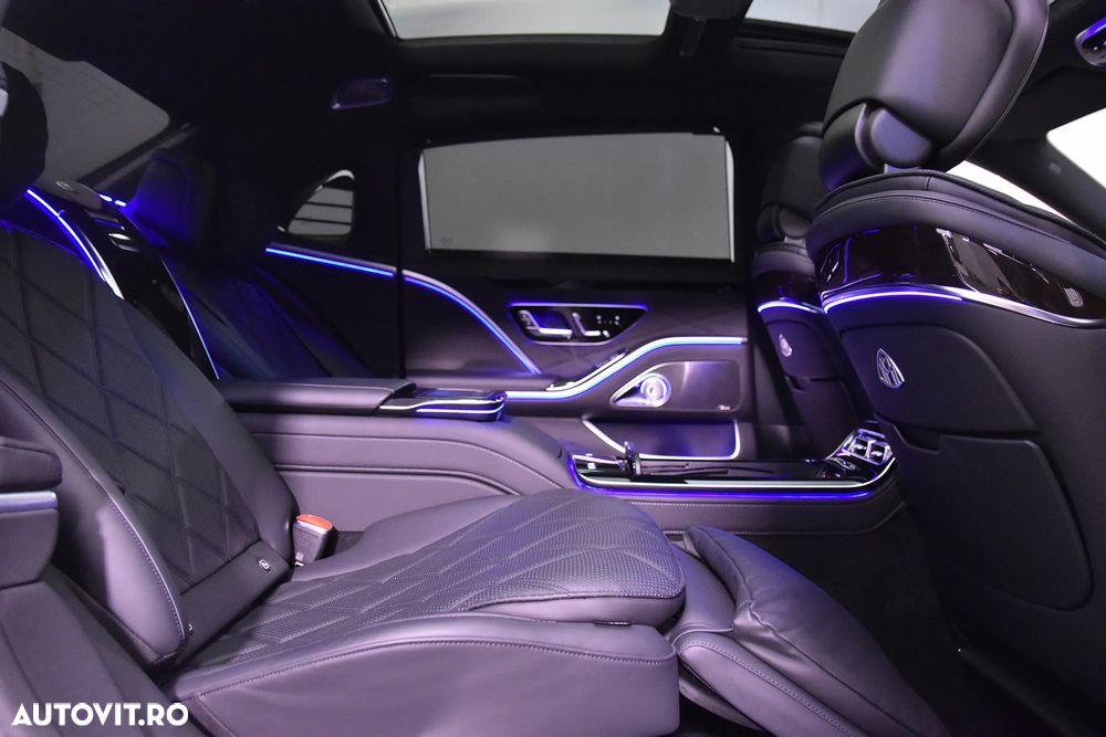 Mercedes-Benz S Maybach Mercedes-Maybach 580 4MATIC MHEV Long - 12