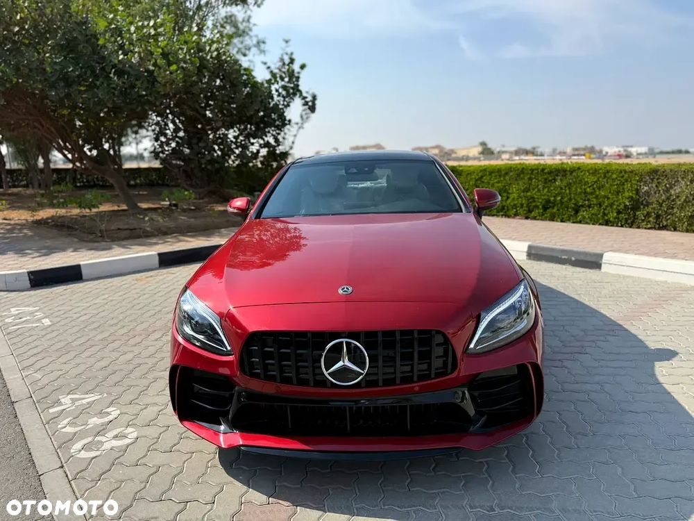 Mercedes-Benz Klasa C 300 9G-TRONIC AMG Line - 10