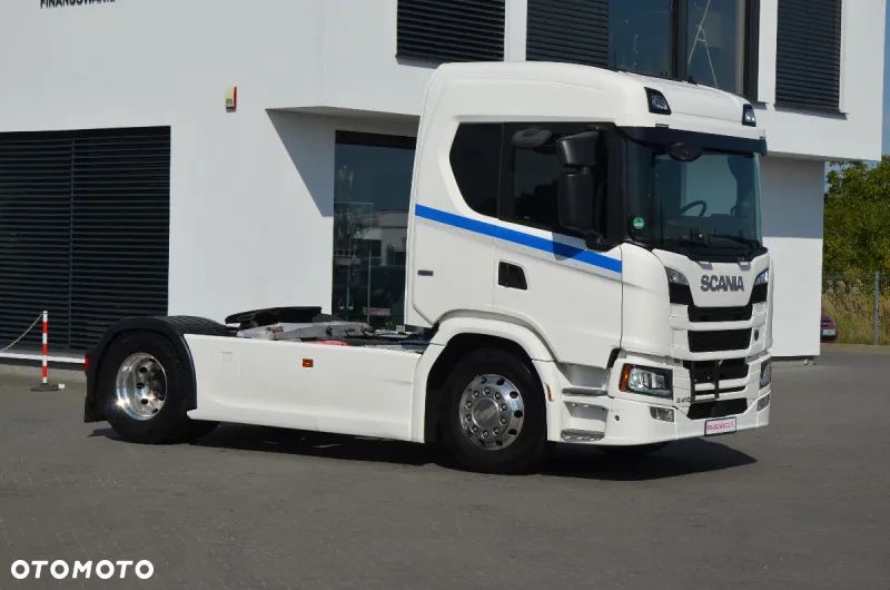 Scania G / 10.2020r / PEŁEN ADR! / 4 PODUSZKI / HYDRAULIKA / ACC / FULL LED / ALUSY / DE 7084 - 4