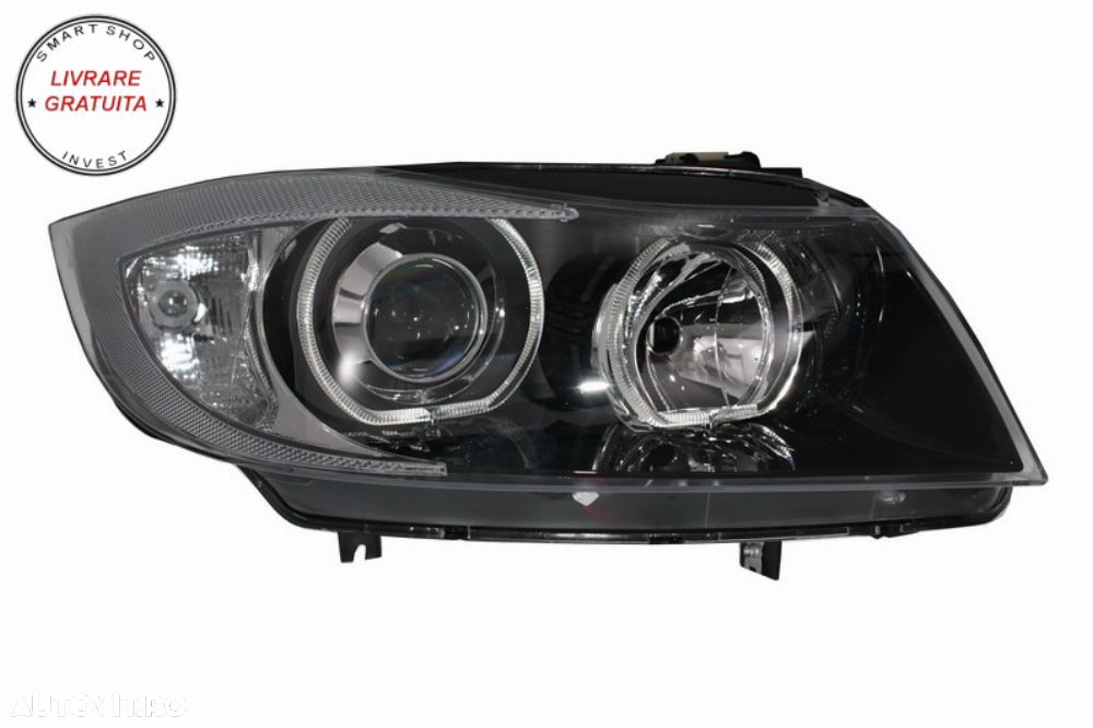 Bara Fata BMW Seria 3 E90 Sedan E91 Touring (2004-2008) Non LCI M3 Design cu Farur- livrare gratuita - 7