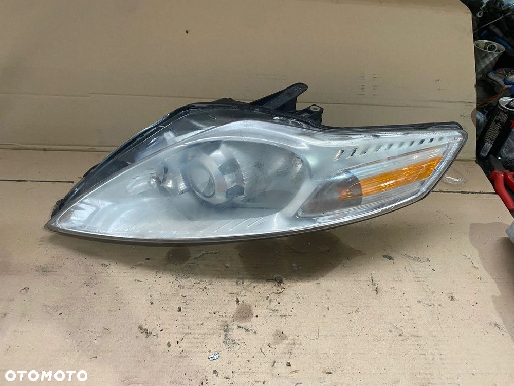 LAMPA LEWY PRZÓD LEWA PRZEDNIA 7S71-13D155-AM FORD MONDEO MK4 EUROPA XENON - 1