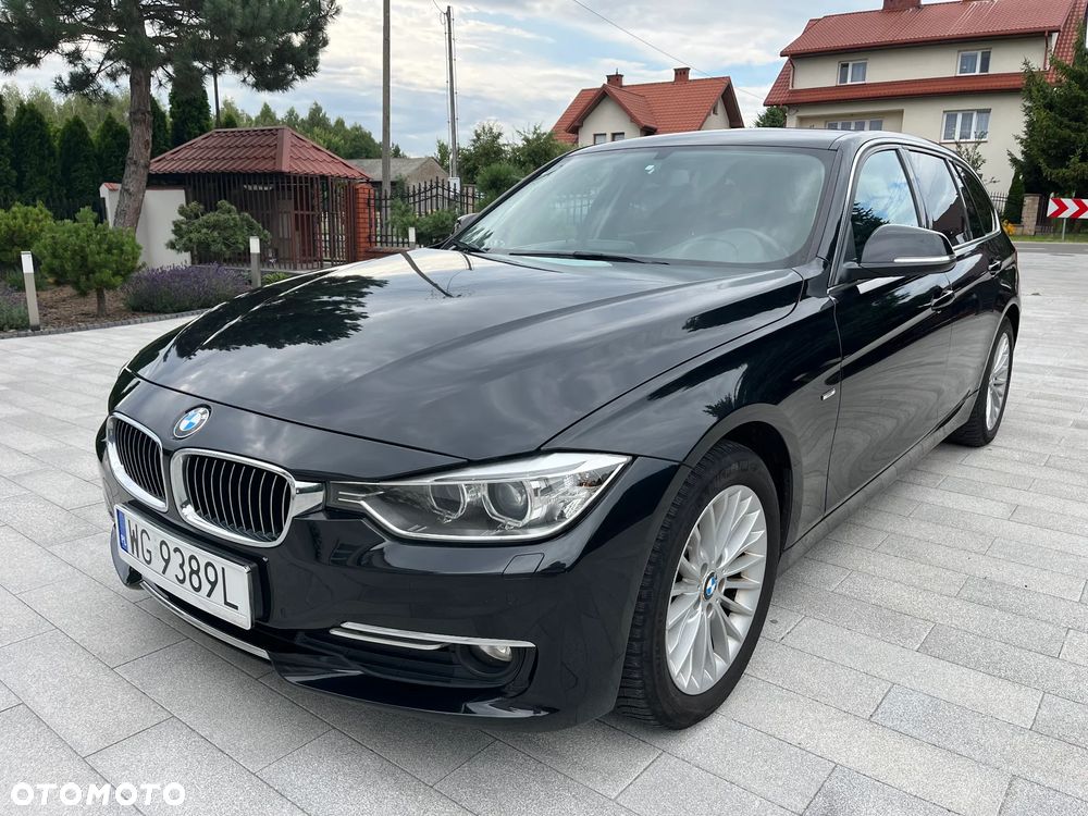 BMW Seria 3 316d Luxury Line - 3