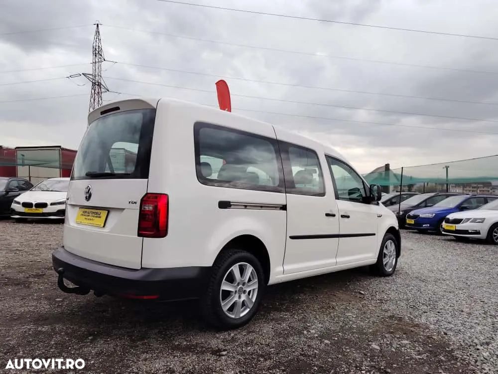 Volkswagen Caddy 2.0 TDI (7-Si.) Maxi Comfortline - 10