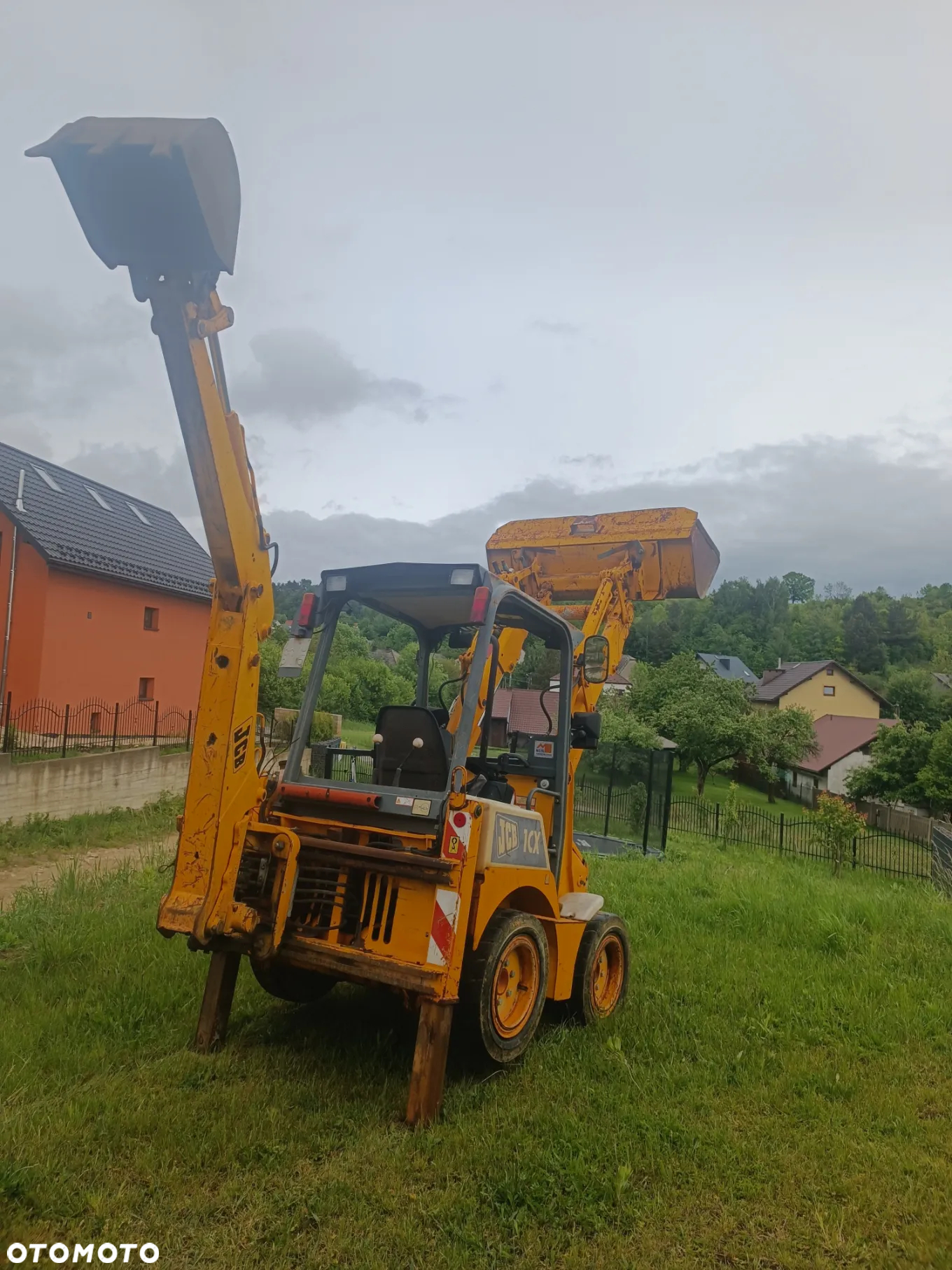1cx jcb bobcat mini koparko ładowarka jcb - 3
